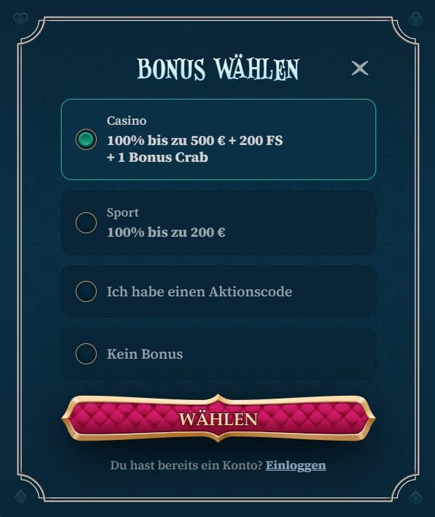 BetAlice Casino: Wunderland-Welt mit 10.500+ Slots image 4